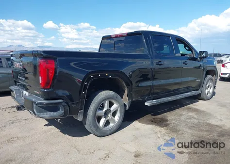 2019 GMC Sierra 1500 At4 from USA, damaged, VIN 3GTP9EEL9KG171400
